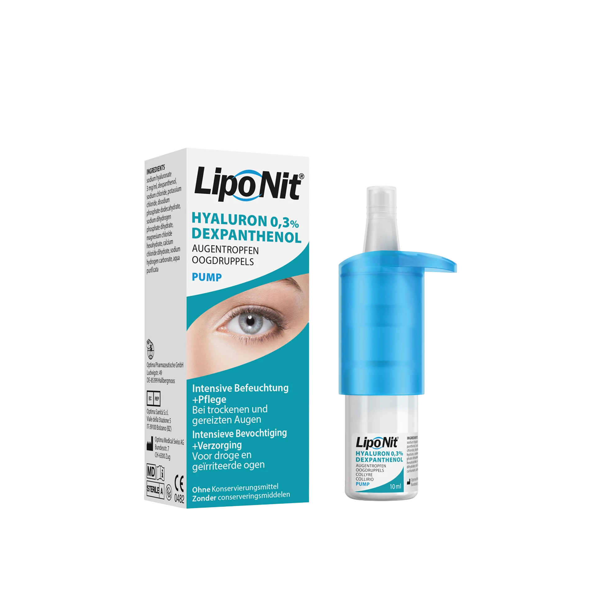 Lipo Nit 0,3% + Dex (10ml) (600115)