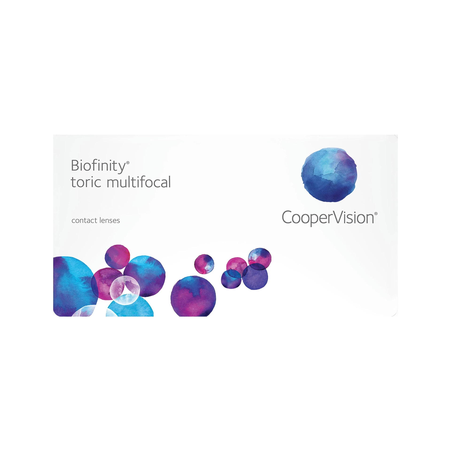 Biofinity toric multifocal [N] (1x6)