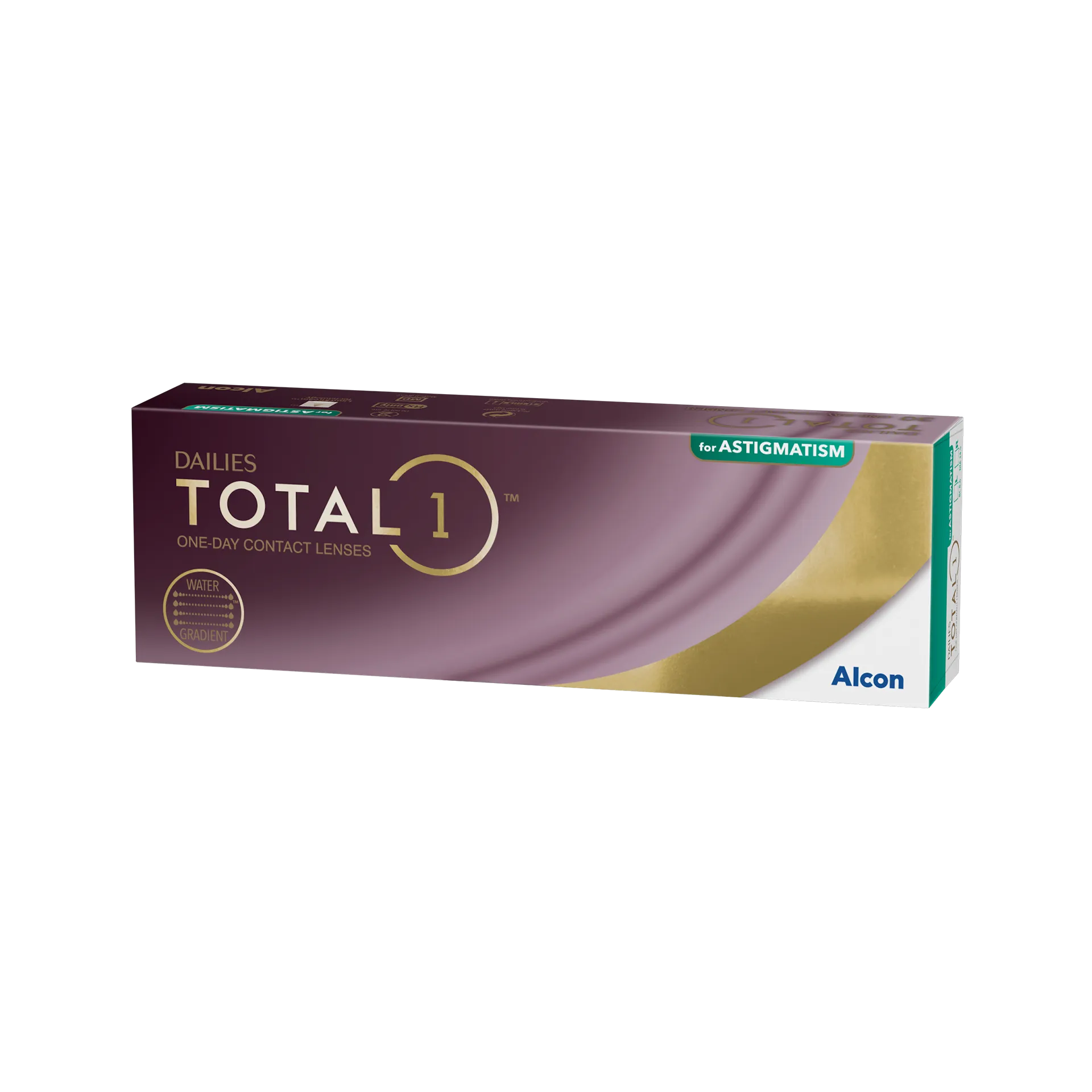 Dailies Total 1 for Astigmatism (1x30)
