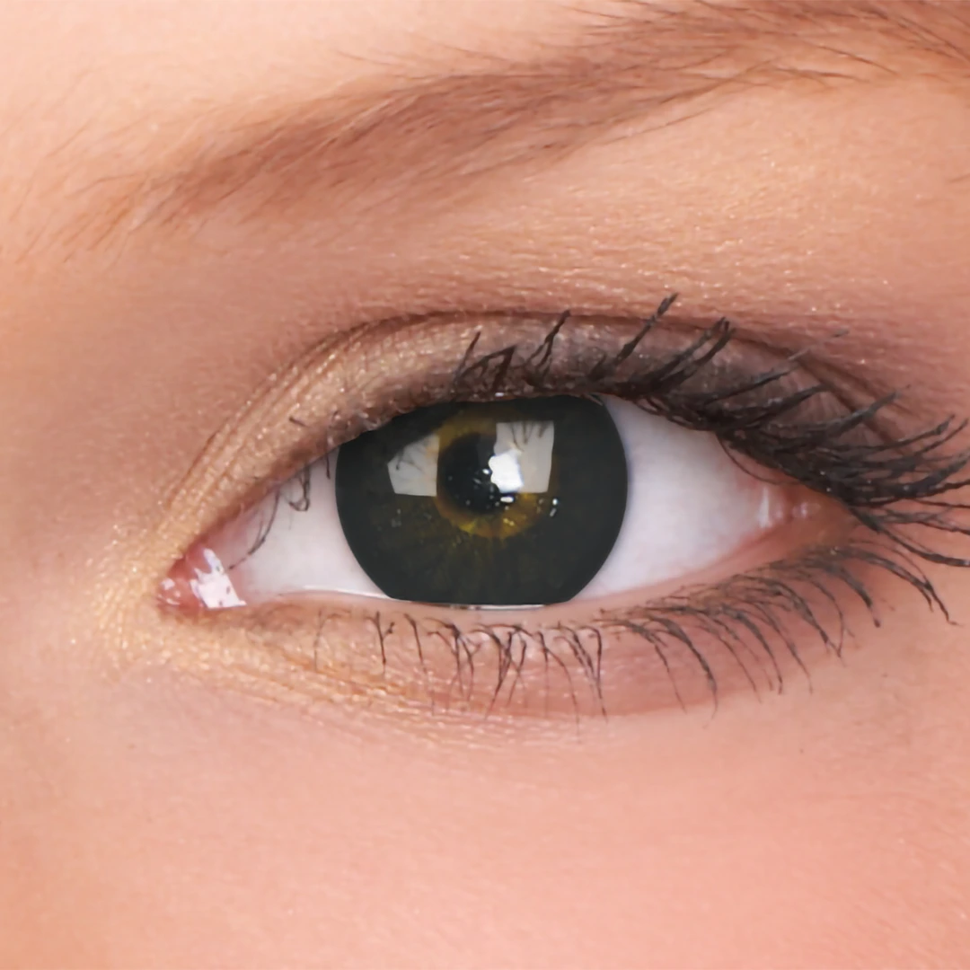 BigEyes Dolly Black (3-Monatslinse) (1x2)