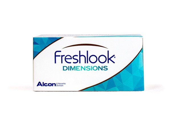 Freshlook Dimensions (6 lentilles)