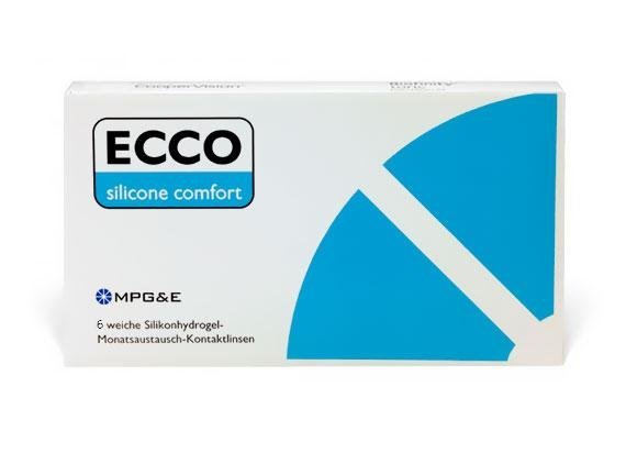 Ecco Silicone Comfort Toric (6 lentilles)