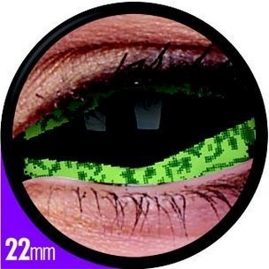 Sclera Reptillia (6-Mois) (2 lentilles)