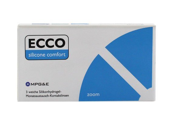 Ecco Silicone Comfort Zoom (3 lentilles)