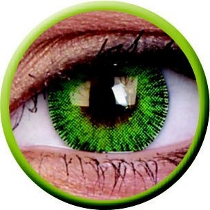 Fusion Yellow Green (3-Mois) (2 lentilles)