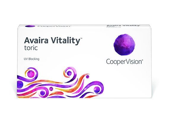 Avaira Vitality toric - vorher Avaira toric (1x3)
