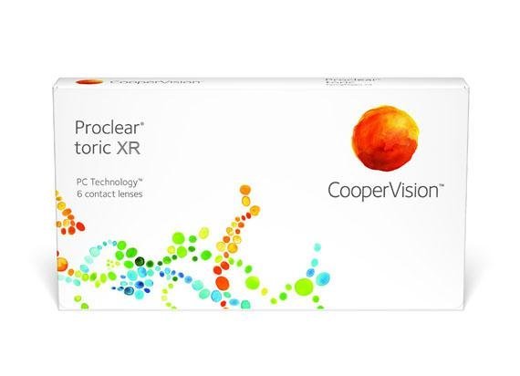 Proclear Toric XR (6 lentilles)