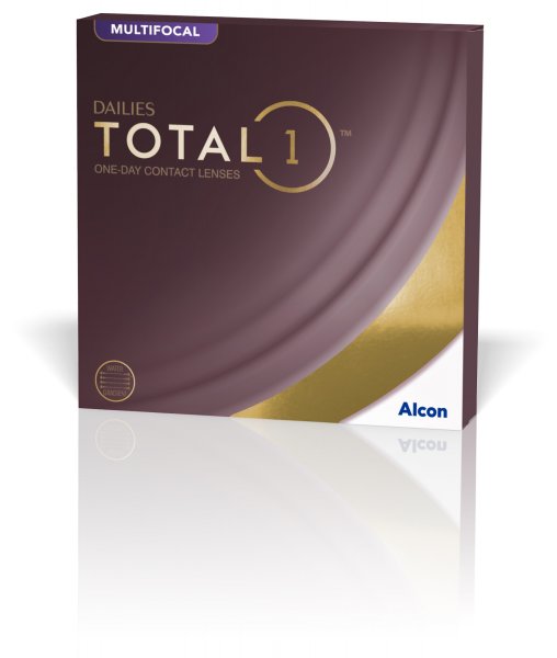 Dailies Total 1 Multifocal (90 lentilles)