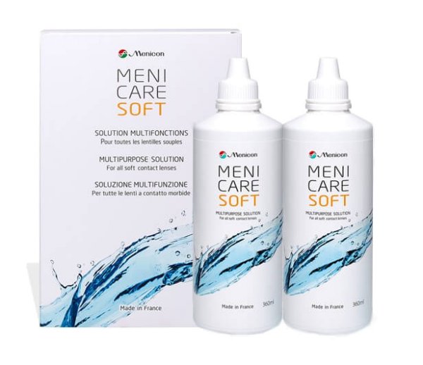 Menicare Soft Lot de 2 (2x 360ml)