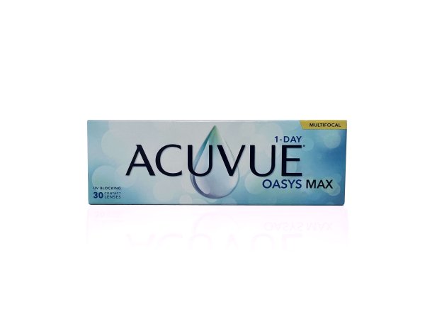 Acuvue Oasys 1-Day Max Multifocal (1x30)