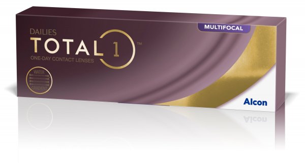 Dailies Total 1 Multifocal (30 lentilles)