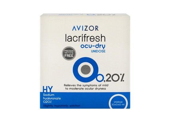 Avizor lacrifresh ocu-dry 0,2% (20x 0,4ml)