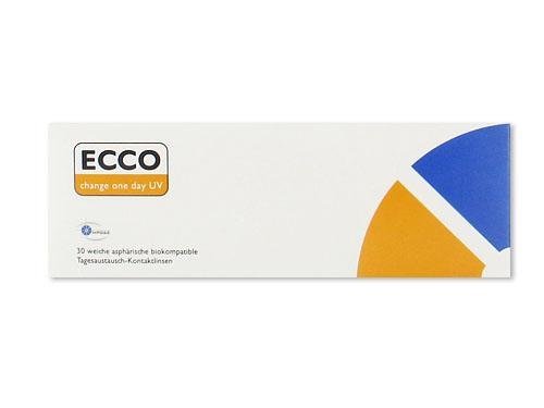 Ecco change one day UV (30 lentilles)