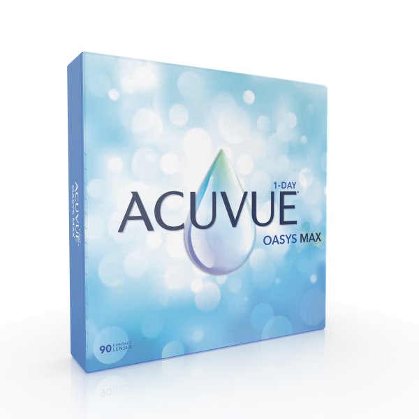 Acuvue Oasys 1-Day Max (1x90)