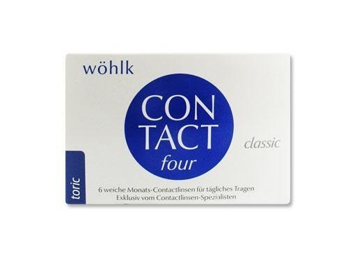 Contact four Toric (6 lentilles)