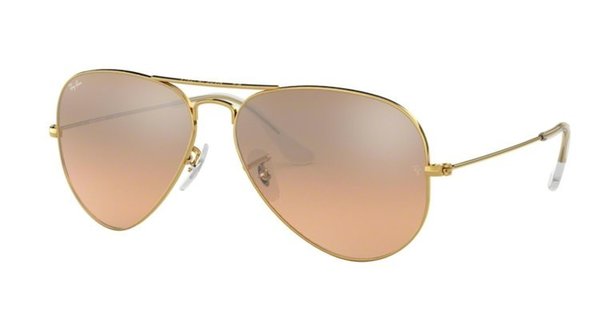 Aviator Large Metal RB3025 001/3E