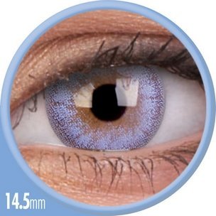 Cheerful Cloudy Blue (1-Mois) (2 lentilles)