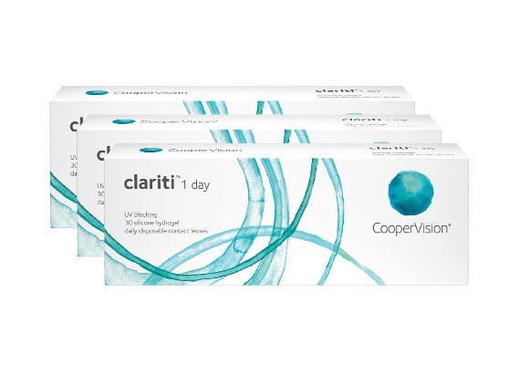 Clariti 1day (90 lentilles)