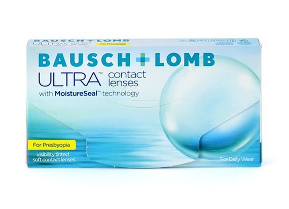 Ultra for Presbyopia contact lenses (3 lentilles)