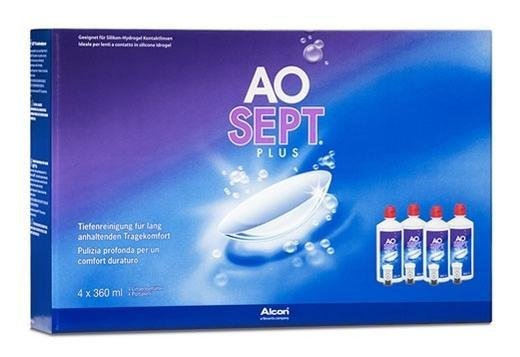 AOSept Plus (4x360ml)