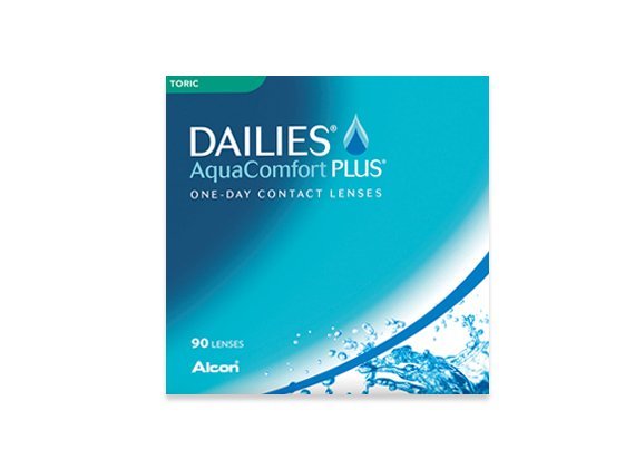 Dailies AquaComfort Plus Toric (90 lentilles)