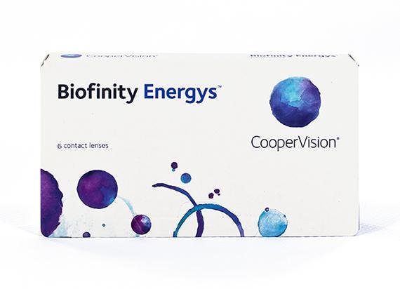 Biofinity Energys (6 lentilles)