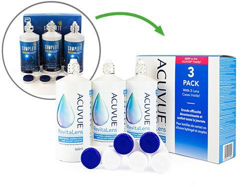 ACUVUE RevitaLens (3x 360ml)