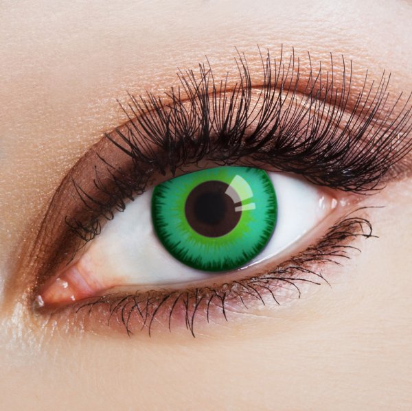 Magic Green Eye (Jahreslinse) (0.00 / 8.6 / 14.20)