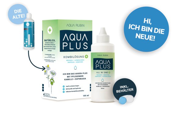 AQUA PLUS Flightpack (1x100ml)