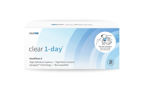 Clear 1-day (30 lentilles)