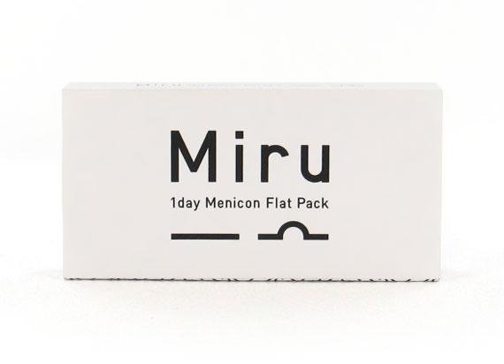 Miru 1day Menicon Flat Pack (30 lentilles)