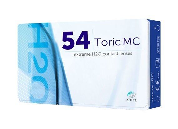 Extreme H2O-54% Toric MC (1x6)