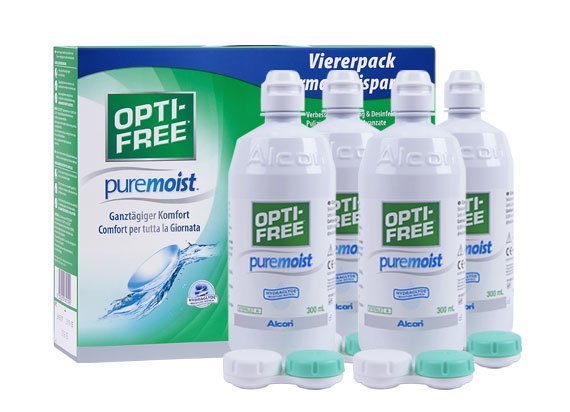 Opti-Free PureMoist (4x 300ml)