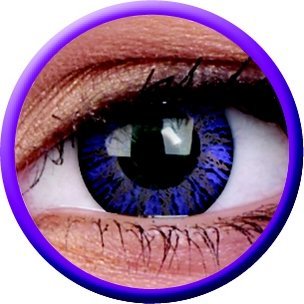 Glamour Violet (3-Mois) (2 lentilles)