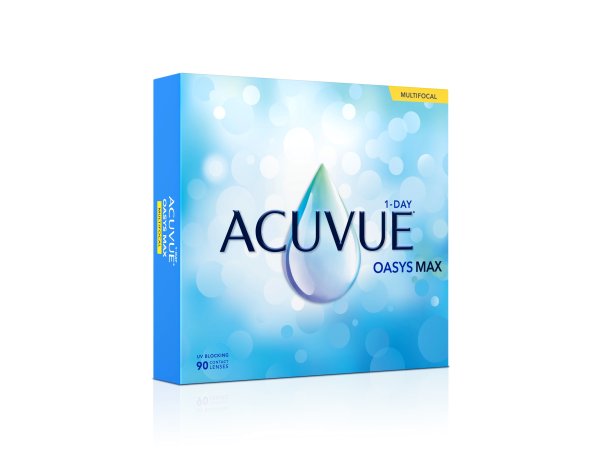 Acuvue Oasys 1-Day Max Multifocal (1x90)