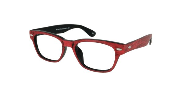 WOODY Wood - Retro-Lesebrille im Holzdesign