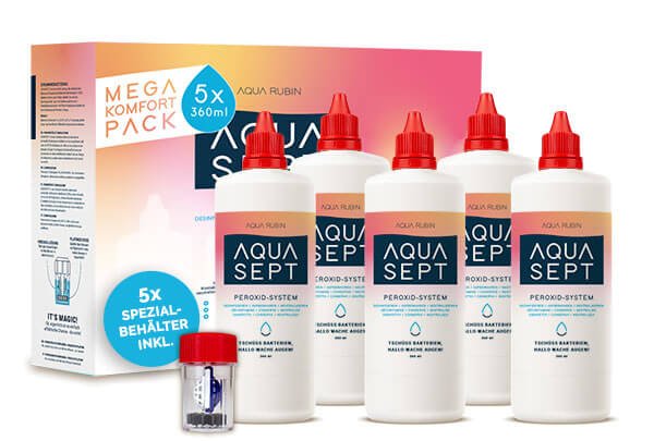 AQUA SEPT Peroxid (5x360ml)