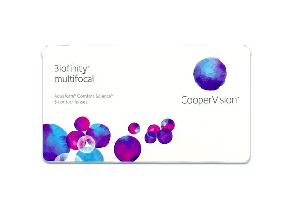 Biofinity Multifokal - D-Linse (1x3)