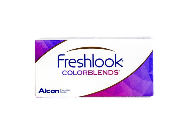 FreshLook ColorBlends (2 lentilles)