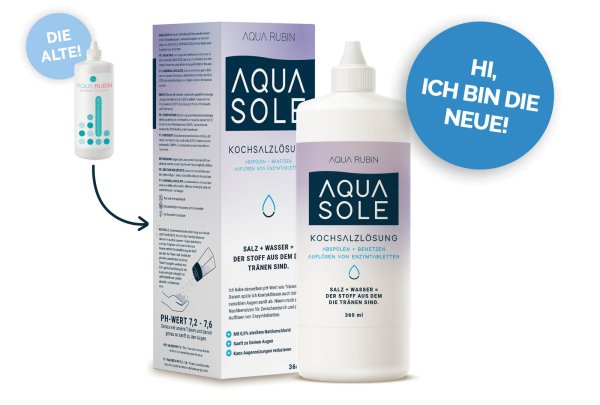 Aqua Rubin Saline (360ml)