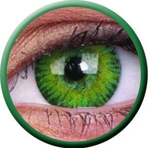 3Tones Green (3-Mois) (2 lentilles)