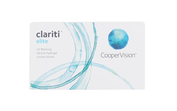 Clariti elite (3 lentilles)