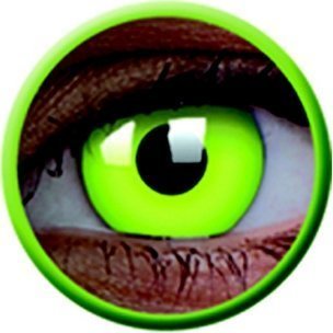 UV Glow Green (Annuelles) (2 lentilles)