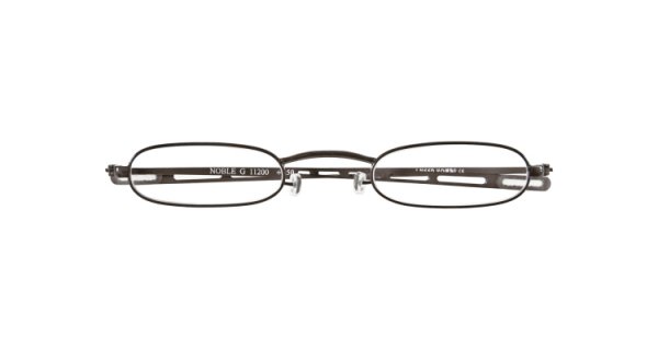 9 MM Noble - Metall-Lesebrille