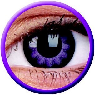 BigEyes Ultra Violet (3-Mois) (2 lentilles)