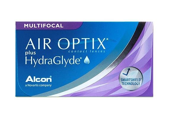 Air Optix plus HydraGlyde Multifocal (1x3)