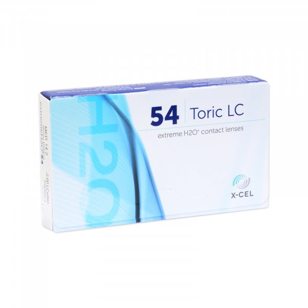 Extreme H2O 54% Toric LC (6 lentilles)