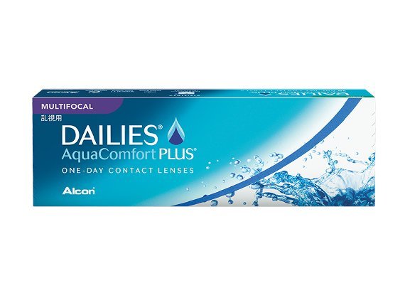 Dailies AquaComfort Plus Multifocal (30 lentilles)