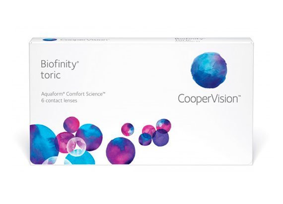 Biofinity Toric (1x6)