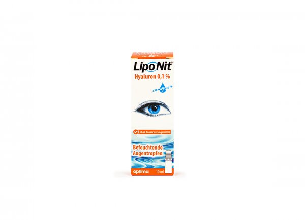 Lipo Nit Augentropfen 0,1% compact (10ml)